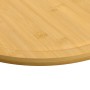 Tablas de cortar 6 uds bambú Ø40x1,5 cm de vidaXL, Tablas de cortar - Ref: Foro24-352779, Precio: 34,26 €, Descuento: %