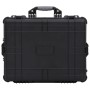 Flightcase mit PP-Rädern schwarz 63x50x23 cm von vidaXL, Koffer - Ref: Foro24-51800, Preis: 131,54 €, Rabatt: %