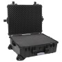 Flightcase mit PP-Rädern schwarz 63x50x23 cm von vidaXL, Koffer - Ref: Foro24-51800, Preis: 131,54 €, Rabatt: %