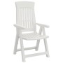 Reclining garden chairs 2 units PP white by vidaXL, Garden chairs - Ref: Foro24-364710, Price: 210,99 €, Discount: %