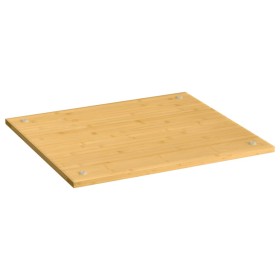 Küchenabdeckung aus Bambus, 50 x 56 x 1,5 cm von vidaXL, Kochutensilien - Ref: Foro24-352775, Preis: 32,91 €, Rabatt: %