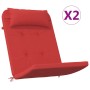 Cushions for Adirondack chair 2 pcs Oxford fabric red by vidaXL, Cushions for chairs and sofas - Ref: Foro24-361836, Price: 5...