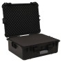 Portable black PP flight case 55x43x21 cm by vidaXL, Camera bags and cases - Ref: Foro24-51798, Price: 93,99 €, Discount: %