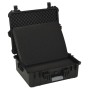 Portable black PP flight case 55x43x21 cm by vidaXL, Camera bags and cases - Ref: Foro24-51798, Price: 93,99 €, Discount: %