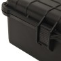 Portable black PP flight case 55x43x21 cm by vidaXL, Camera bags and cases - Ref: Foro24-51798, Price: 93,99 €, Discount: %