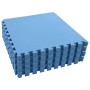 Alfombrillas de goma EVA azul 24 uds 8,64 ㎡ de vidaXL, Esteras para equipos de gimnasia - Ref: Foro24-92466, Precio: 106,72 €...