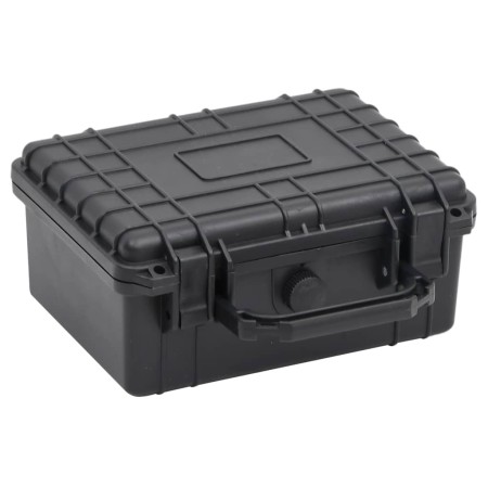 Black PP portable flight case 24x19x11 cm by vidaXL, Camera bags and cases - Ref: Foro24-51794, Price: 24,26 €, Discount: %