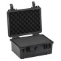 Black PP portable flight case 24x19x11 cm by vidaXL, Camera bags and cases - Ref: Foro24-51794, Price: 24,26 €, Discount: %