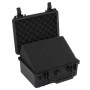 Black PP portable flight case 24x19x11 cm by vidaXL, Camera bags and cases - Ref: Foro24-51794, Price: 24,26 €, Discount: %