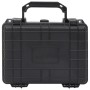 Black PP portable flight case 24x19x11 cm by vidaXL, Camera bags and cases - Ref: Foro24-51794, Price: 24,26 €, Discount: %