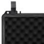 Black PP portable flight case 24x19x11 cm by vidaXL, Camera bags and cases - Ref: Foro24-51794, Price: 24,26 €, Discount: %