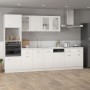 Armario inferior de cocina madera blanco 80x46x81,5 cm de vidaXL, Armarios de cocina - Ref: Foro24-801236, Precio: 87,00 €, D...