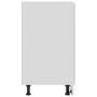 Armario inferior de cocina madera blanco 80x46x81,5 cm de vidaXL, Armarios de cocina - Ref: Foro24-801236, Precio: 87,00 €, D...