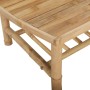 Bamboo garden coffee table 90x55x37 cm by vidaXL, Modular outdoor sofas - Ref: Foro24-363463, Price: 90,21 €, Discount: %