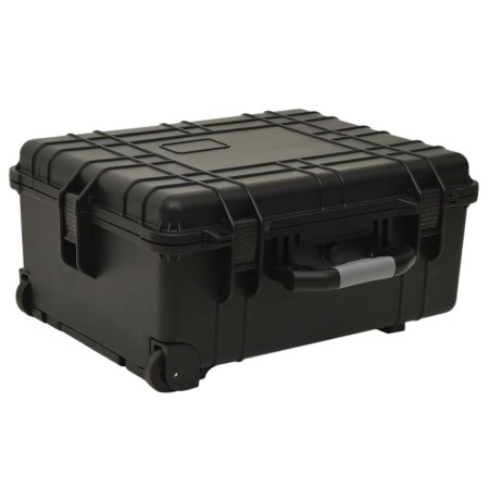 Flightcase mit PP-Rädern schwarz 58x45x27 cm von vidaXL, Koffer - Ref: Foro24-51797, Preis: 124,75 €, Rabatt: %