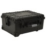 Flightcase mit PP-Rädern schwarz 58x45x27 cm von vidaXL, Koffer - Ref: Foro24-51797, Preis: 134,69 €, Rabatt: %