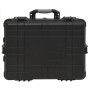 Flightcase mit PP-Rädern schwarz 58x45x27 cm von vidaXL, Koffer - Ref: Foro24-51797, Preis: 124,75 €, Rabatt: %