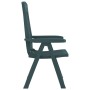 Garden reclining chairs, 2 units, green PP by vidaXL, Garden chairs - Ref: Foro24-364711, Price: 173,42 €, Discount: %