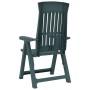 Garden reclining chairs, 2 units, green PP by vidaXL, Garden chairs - Ref: Foro24-364711, Price: 173,42 €, Discount: %