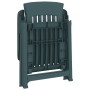 Garden reclining chairs, 2 units, green PP by vidaXL, Garden chairs - Ref: Foro24-364711, Price: 173,42 €, Discount: %