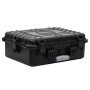 Portable black PP flight case 52x40x19 cm by vidaXL, Camera bags and cases - Ref: Foro24-51799, Price: 84,24 €, Discount: %