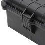 Portable black PP flight case 52x40x19 cm by vidaXL, Camera bags and cases - Ref: Foro24-51799, Price: 84,24 €, Discount: %