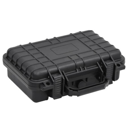 Portable black PP flight case 30x22x10 cm by vidaXL, Camera bags and cases - Ref: Foro24-51793, Price: 23,15 €, Discount: %