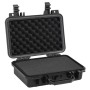 Portable black PP flight case 30x22x10 cm by vidaXL, Camera bags and cases - Ref: Foro24-51793, Price: 23,15 €, Discount: %