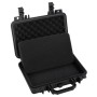 Portable black PP flight case 30x22x10 cm by vidaXL, Camera bags and cases - Ref: Foro24-51793, Price: 23,15 €, Discount: %