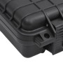 Portable black PP flight case 30x22x10 cm by vidaXL, Camera bags and cases - Ref: Foro24-51793, Price: 23,15 €, Discount: %