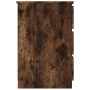 Escritorio madera contrachapada roble ahumado 140x50x77 cm de vidaXL, Escritorios - Ref: Foro24-815438, Precio: 136,55 €, Des...