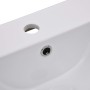 Built-in white ceramic washbasin 42x39x18 cm by vidaXL, Sinks - Ref: Foro24-145060, Price: 81,99 €, Discount: %