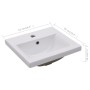 Built-in white ceramic washbasin 42x39x18 cm by vidaXL, Sinks - Ref: Foro24-145060, Price: 81,99 €, Discount: %