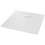 Plato de ducha SMC blanco 90x90 cm de vidaXL, Platos de ducha - Ref: Foro24-144770, Precio: 153,80 €, Descuento: %