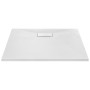 SMC white shower tray 90x90 cm by vidaXL, Shower trays - Ref: Foro24-144770, Price: 153,80 €, Discount: %