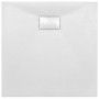 SMC white shower tray 90x90 cm by vidaXL, Shower trays - Ref: Foro24-144770, Price: 153,80 €, Discount: %