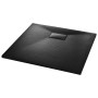 Plato de ducha SMC negro 90x80 cm de vidaXL, Platos de ducha - Ref: Foro24-144778, Precio: 180,56 €, Descuento: %