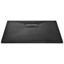 Plato de ducha SMC negro 90x80 cm de vidaXL, Platos de ducha - Ref: Foro24-144778, Precio: 180,56 €, Descuento: %