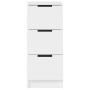 Sideboards 2 Stück weißes Sperrholz 30x30x70 cm von vidaXL, Sideboards - Ref: Foro24-811152, Preis: 103,90 €, Rabatt: %