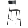 Kitchen stools 4 pcs plywood and black steel by vidaXL, Kitchen stools - Ref: Foro24-3054566, Price: 321,99 €, Discount: %