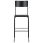 Kitchen stools 4 pcs plywood and black steel by vidaXL, Kitchen stools - Ref: Foro24-3054566, Price: 321,99 €, Discount: %