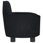 Cama para perros de terciopelo negra 66x40x45 cm de vidaXL, Camas para perros - Ref: Foro24-171842, Precio: 74,99 €, Descuent...