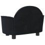 Cama para perros de terciopelo negra 66x40x45 cm de vidaXL, Camas para perros - Ref: Foro24-171842, Precio: 74,99 €, Descuent...