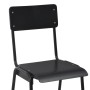 Kitchen stools 4 pcs plywood and black steel by vidaXL, Kitchen stools - Ref: Foro24-3054566, Price: 321,99 €, Discount: %