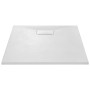 SMC white shower tray 100x80 cm by vidaXL, Shower trays - Ref: Foro24-144772, Price: 168,37 €, Discount: %