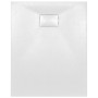 SMC white shower tray 100x80 cm by vidaXL, Shower trays - Ref: Foro24-144772, Price: 168,37 €, Discount: %