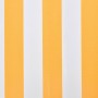 Sunflower yellow and white canvas awning 3x2.5 m without frame by vidaXL, Awnings - Ref: Foro24-141016, Price: 38,85 €, Disco...