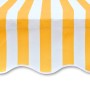 Sunflower yellow and white canvas awning 3x2.5 m without frame by vidaXL, Awnings - Ref: Foro24-141016, Price: 38,85 €, Disco...