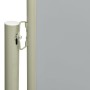 Toldo lateral retráctil para patio gris 220x600 cm de vidaXL, Sombrillas - Ref: Foro24-317980, Precio: 127,49 €, Descuento: %