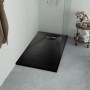 SMC black shower tray 120x70 cm by vidaXL, Shower trays - Ref: Foro24-144783, Price: 171,00 €, Discount: %